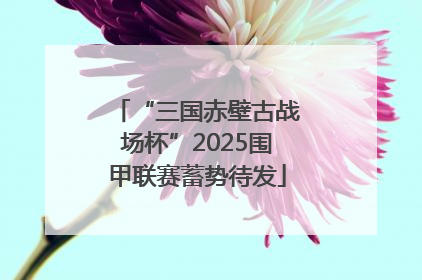 “三国赤壁古战场杯”2025围甲联赛蓄势待发