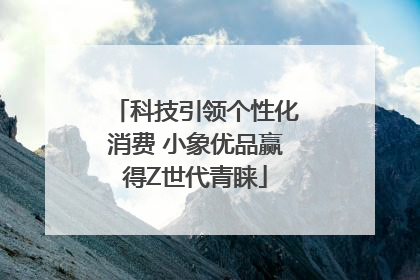 科技引领个性化消费 小象优品赢得Z世代青睐
