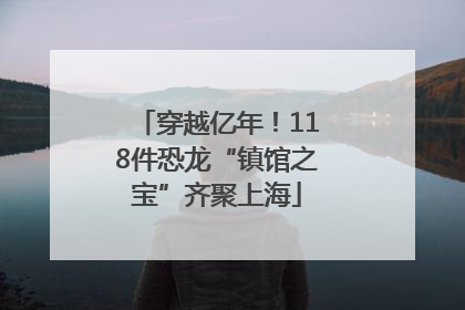 穿越亿年！118件恐龙“镇馆之宝”齐聚上海