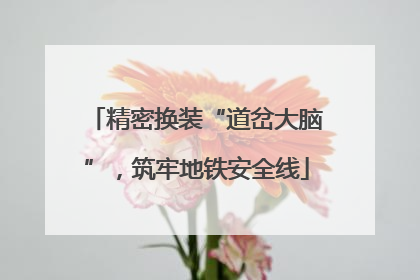 精密换装“道岔大脑”，筑牢地铁安全线