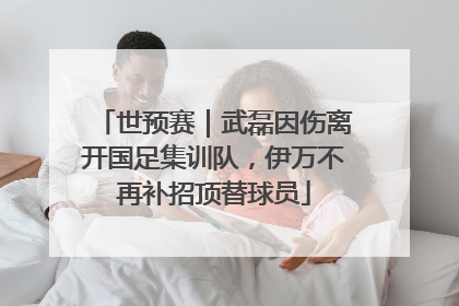 世预赛｜武磊因伤离开国足集训队，伊万不再补招顶替球员
