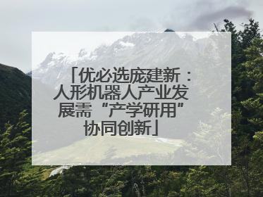 优必选庞建新：人形机器人产业发展需“产学研用”协同创新