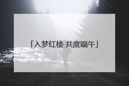入梦红楼 共度端午