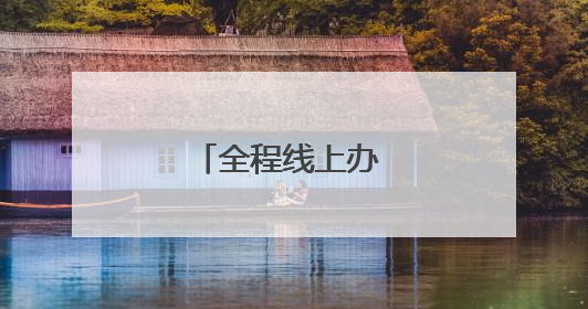 全程线上办 半天可拿证