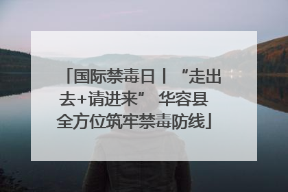 国际禁毒日丨“走出去+请进来” 华容县全方位筑牢禁毒防线