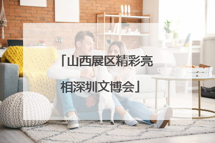山西展区精彩亮相深圳文博会