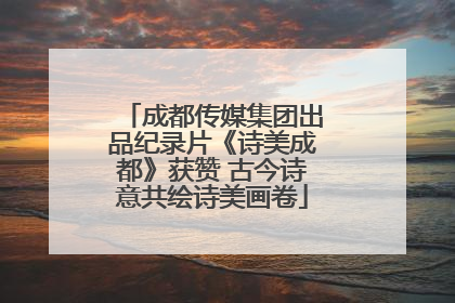 成都传媒集团出品纪录片《诗美成都》获赞 古今诗意共绘诗美画卷