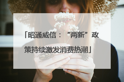 昭通威信：“两新”政策持续激发消费热潮