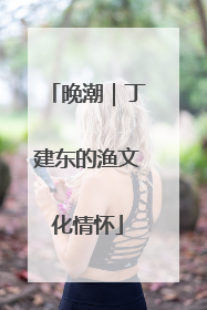 晚潮｜丁建东的渔文化情怀