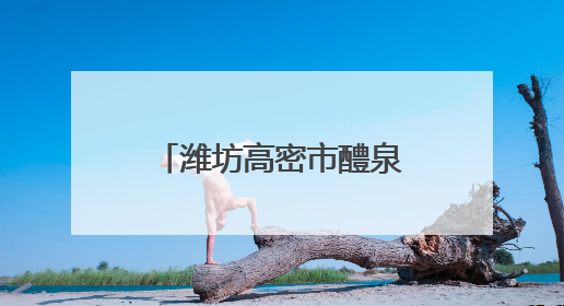 潍坊高密市醴泉街道探索“智慧医养进社区” 托起幸福晚年