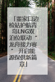 董家口边检站护航青岛LNG双泊位联动“龙舟接力赛” 开启能源保供新篇章