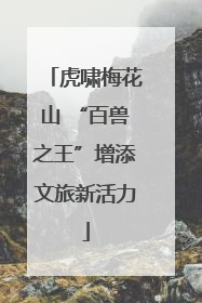 虎啸梅花山 “百兽之王”增添文旅新活力