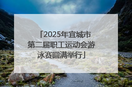 2025年宜城市第二届职工运动会游泳赛圆满举行