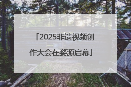 2025非遗视频创作大会在婺源启幕
