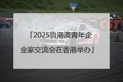 2025鲁港澳青年企业家交流会在香港举办