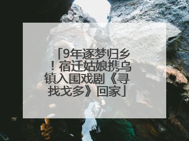 9年逐梦归乡！宿迁姑娘携乌镇入围戏剧《寻找戈多》回家