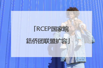 RCEP国家皖籍侨团联盟扩容